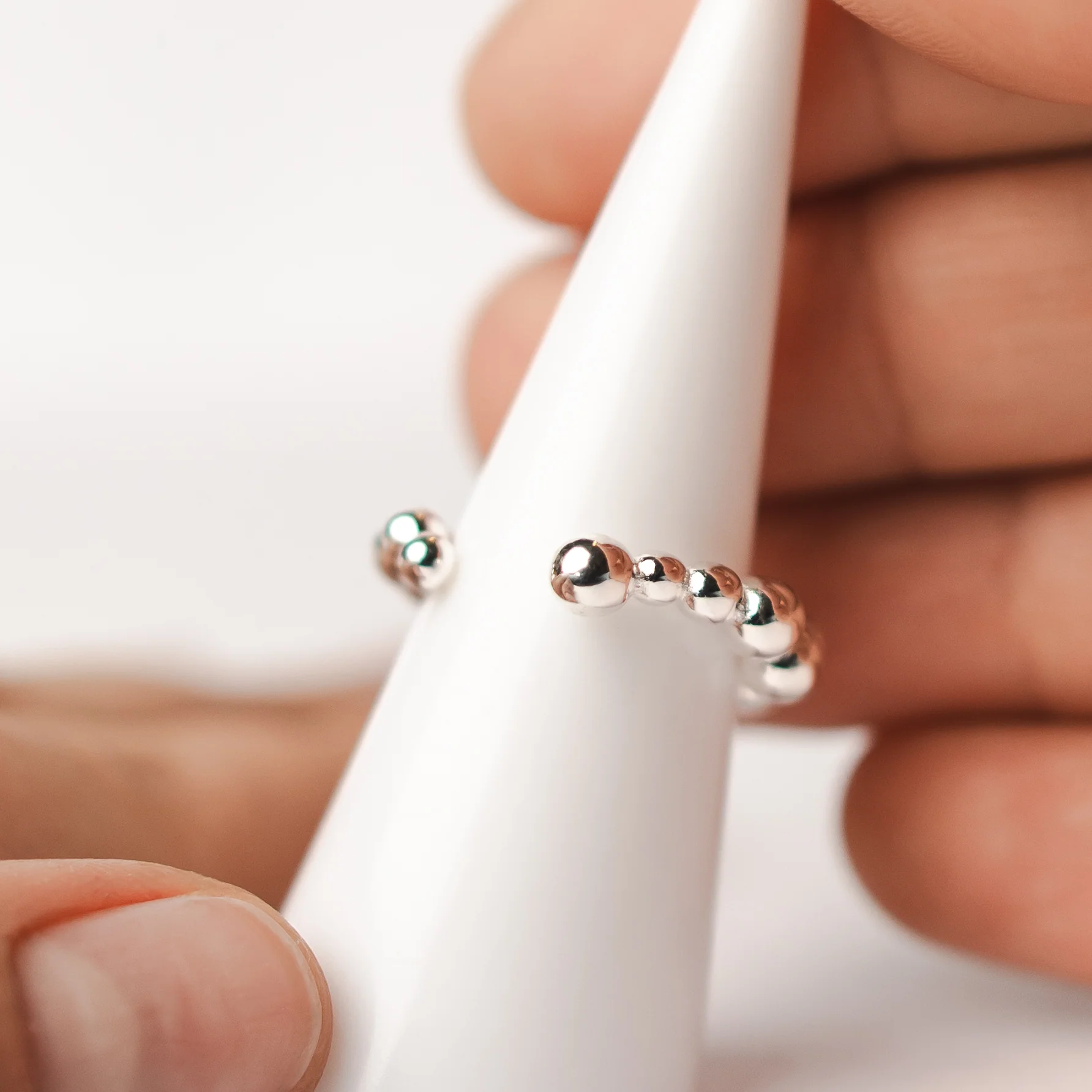 Anillo ajustable esferas - Image 3