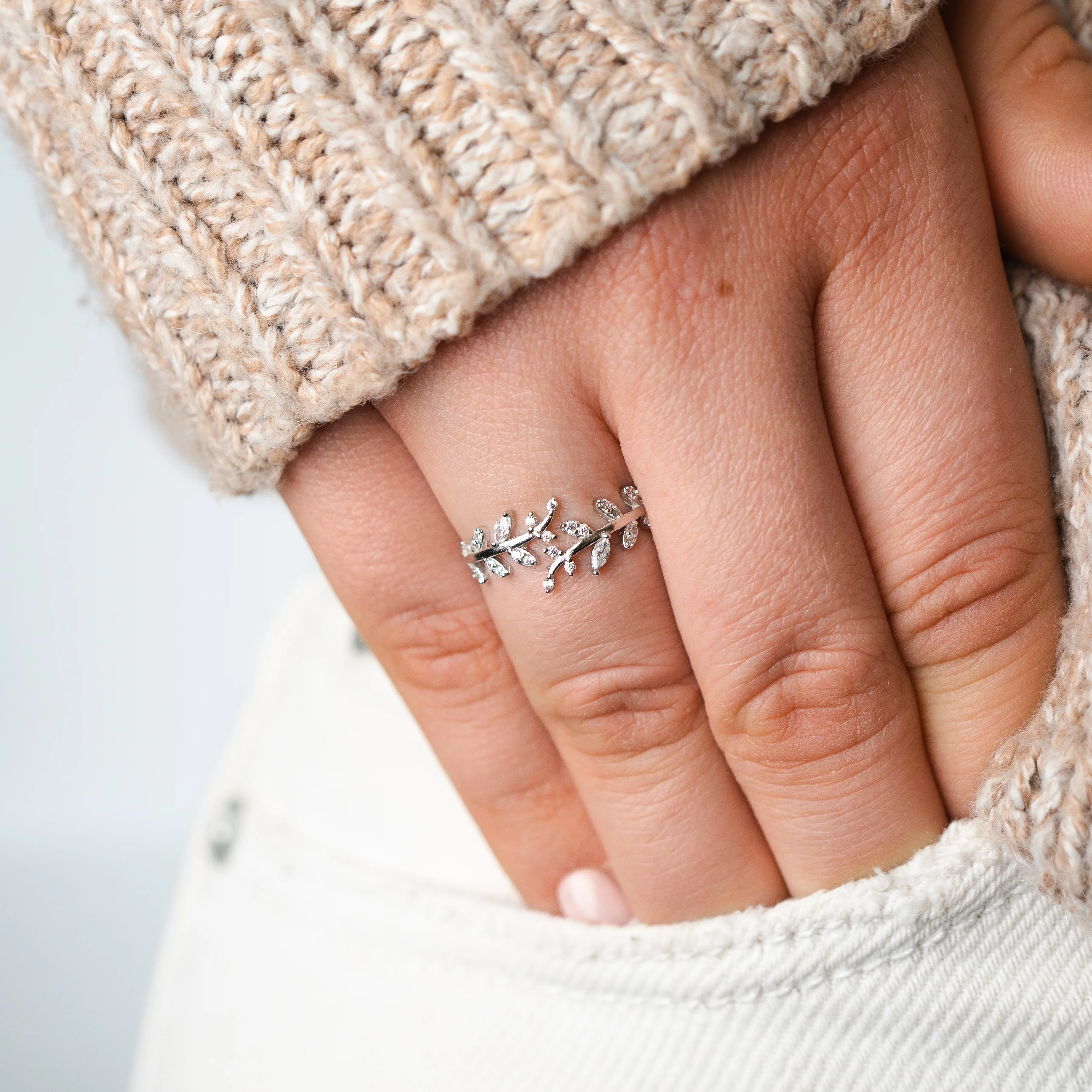 Anillo ajustable espiga delgado - Image 3