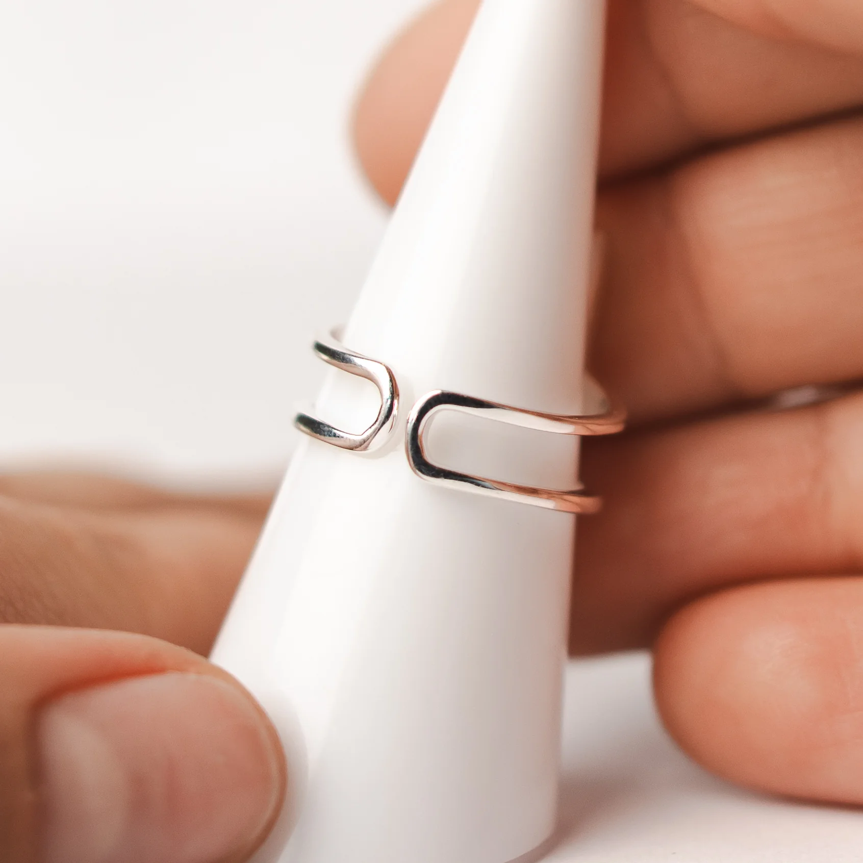 Anillo ajustable estrellas fugaces - Image 3