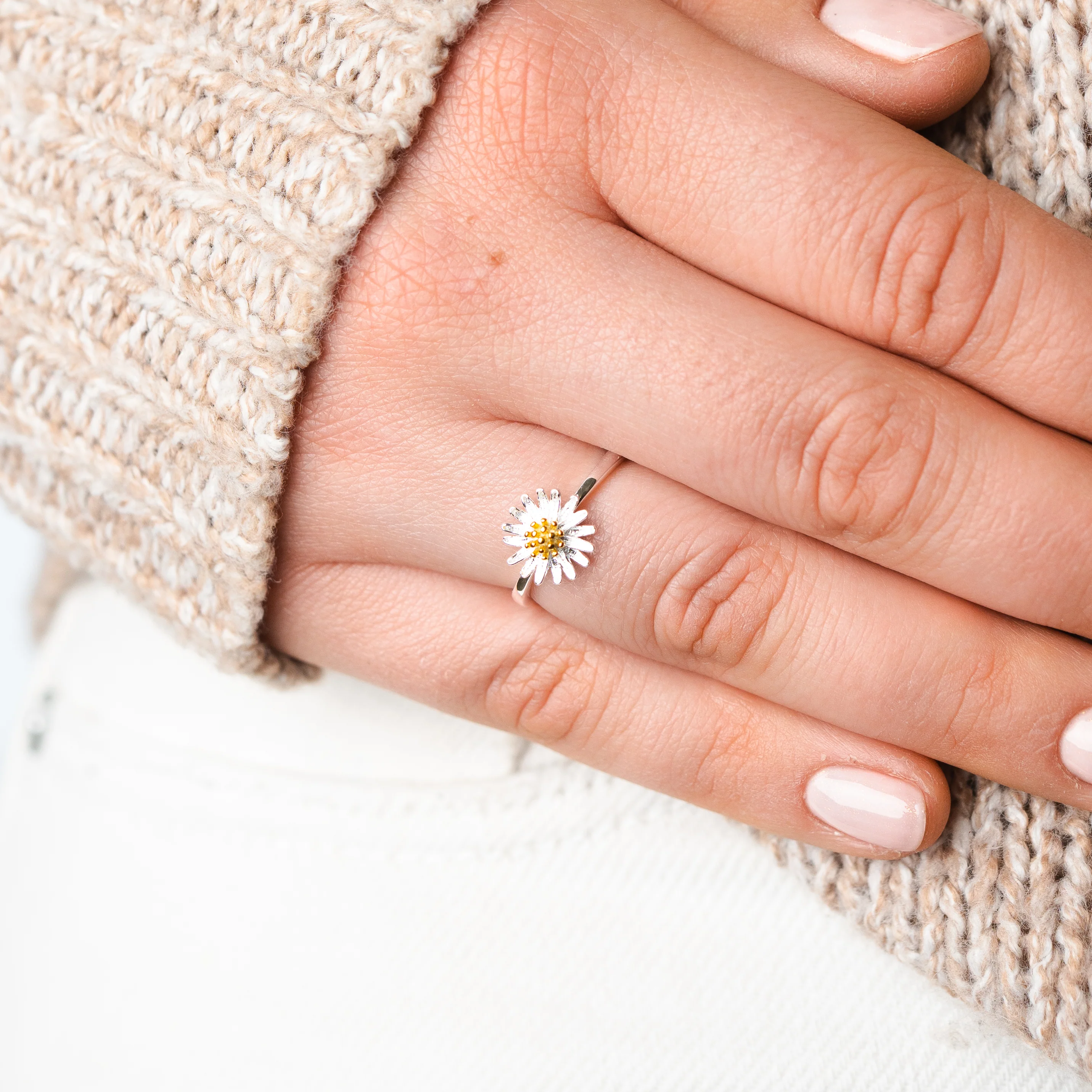 Anillo de margarita - Image 3