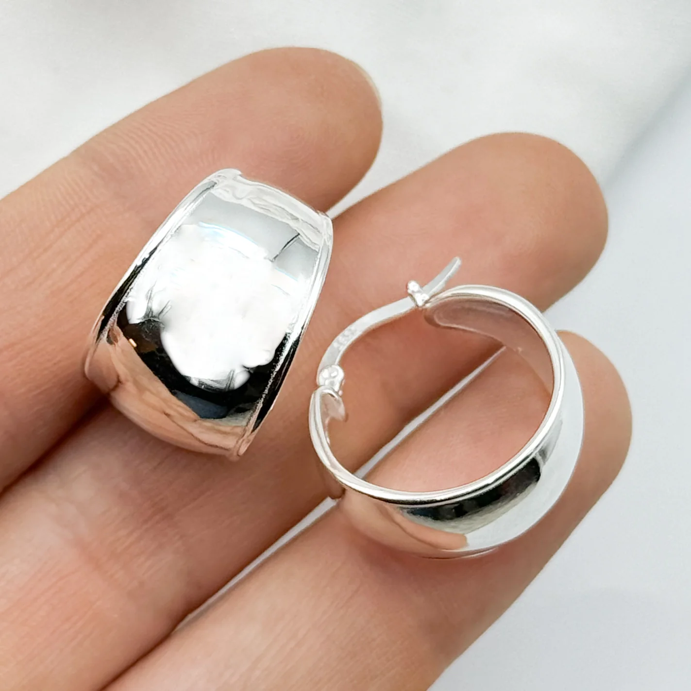 Aros argolla bote ancha - Image 3