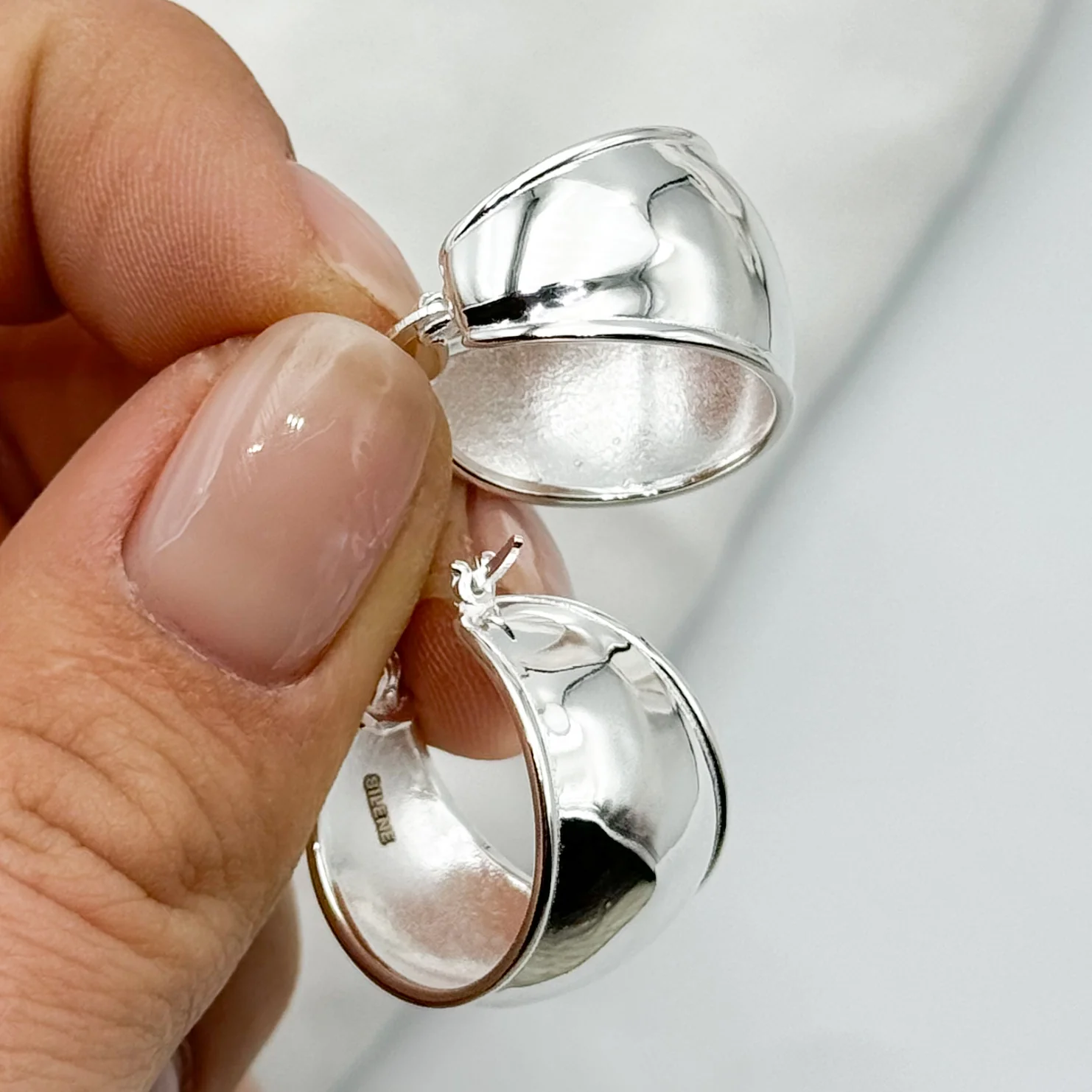 Aros argolla bote ancha - Image 4