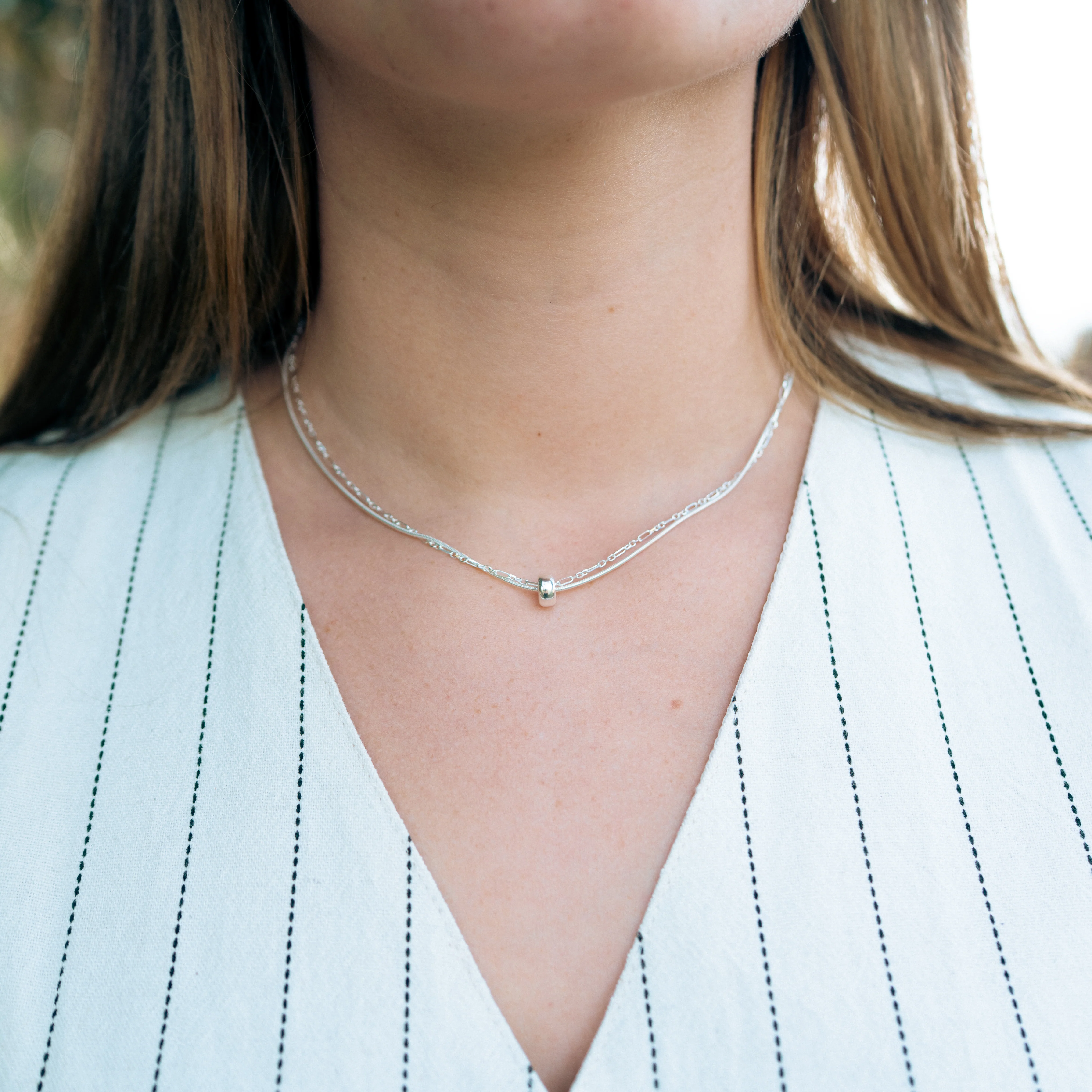 Collar doble cadena - Image 3