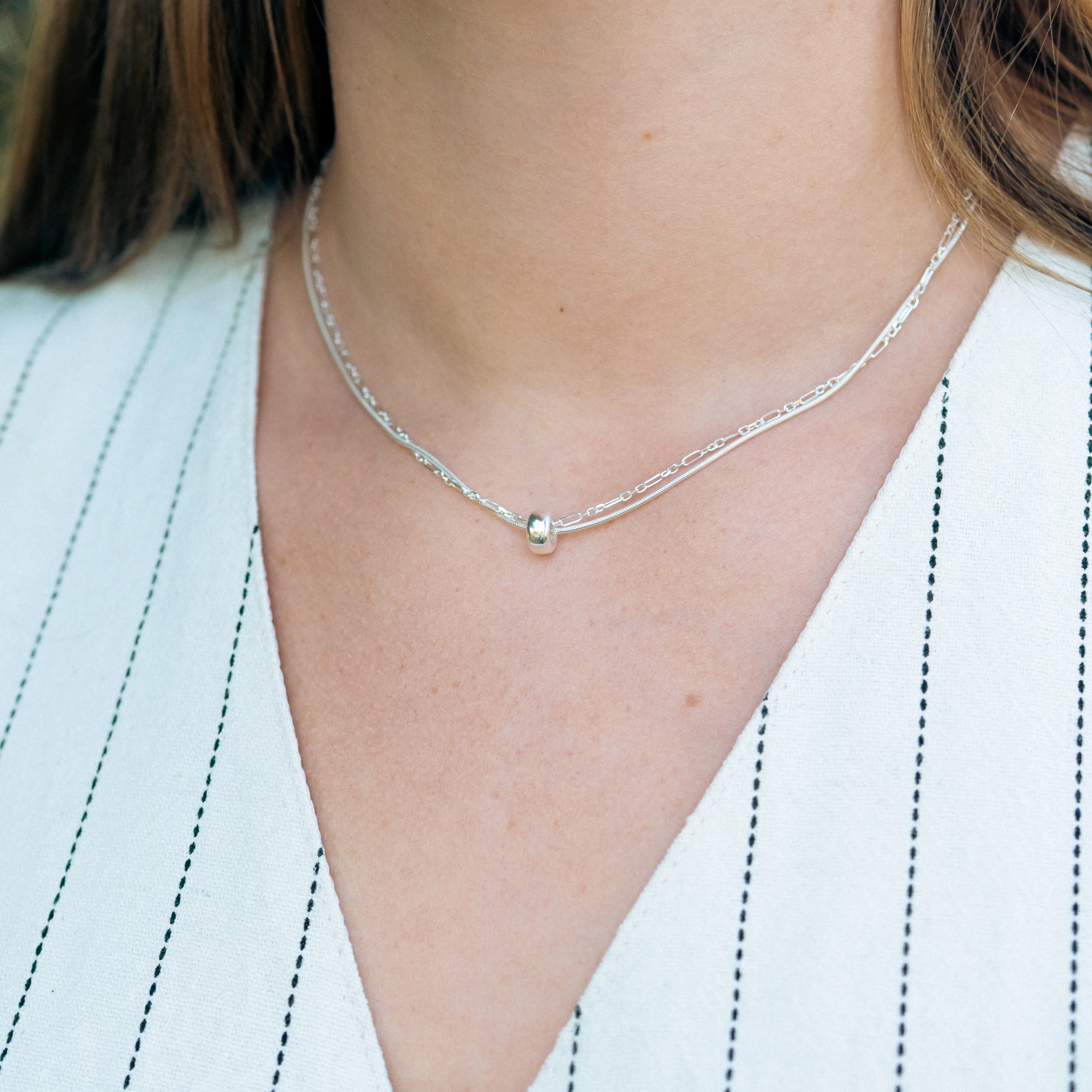 Collar doble cadena - Image 4